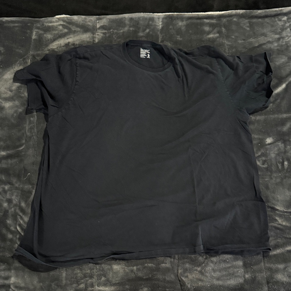 Jockey Men's Classic Black Tee